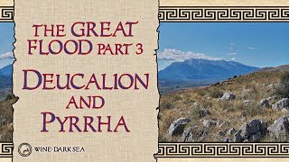 Deucalion and Pyrrha The Great Flood Part 3  A Tale from Greek Mythology [upl. by Namyac]