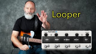 TC Electronic Plethora Looper  Ambient Guitar DRONE Machine [upl. by Gilberte]