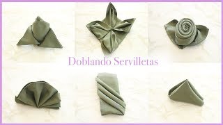 Doblando Servilletas [upl. by Esenwahs]