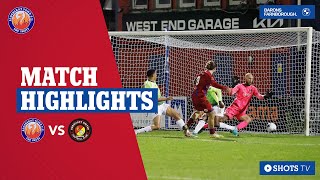 MATCH HIGHLIGHTS Ebbsfleet United H [upl. by Ravi]