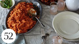 Classic Nigerian Jollof Rice [upl. by Ardnasxela]