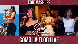 Como La Flor Live  Selena y Los Dinos [upl. by Zug]