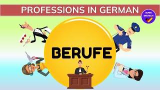 Berufe auf Deutsch  Professions in German [upl. by Yemane]