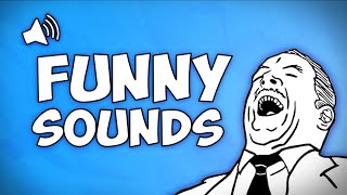 30 Funny Sound Effects YouTubers Use Royalty Free [upl. by Eveneg]