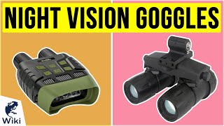 6 Best Night Vision Goggles 2020 [upl. by Aridnere]