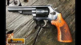 SampW Model 19 Classic 357 Magnum Revolver Review [upl. by Lleznov]