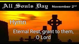 Eternal Rest Grant to them O Lord  Catholic Hymn  Greg Aguiar [upl. by Sirahs]