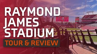 Raymond James Stadium  Stadium Tour amp More [upl. by Freemon770]