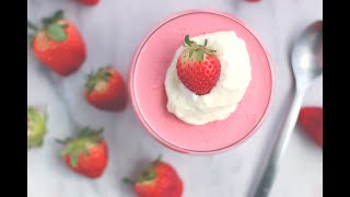 Keto Sugar Free Jello Whip [upl. by Lyrradal814]