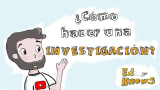 Pasos para hacer una investigación [upl. by Fanchon]