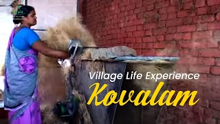 Beyond the Kovalam Beach  Village Life Experience  Kerala Tourism [upl. by Orfinger]