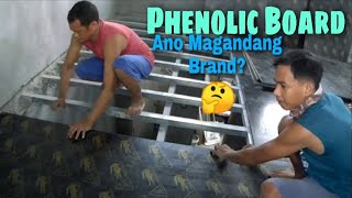 Pag Install Ng Phenolic Board na Flooring Ng 2nd FloorBahay ni Kuya Project Day 35 [upl. by Anidan230]