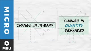 Supply and Demand Terminology [upl. by Carling]