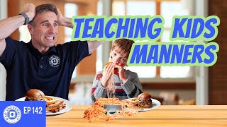 Teaching Kids Manners – Being Polite amp Respectful  Dad University [upl. by Welton]