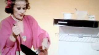 Fanny Cradock TV bloopers  exclusive [upl. by Iohk]