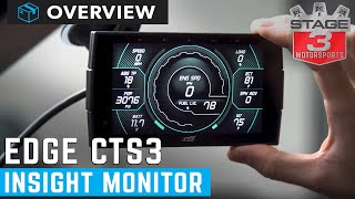 Edge Insight CTS3 Vehicle Monitor System Overview [upl. by Adnanref789]