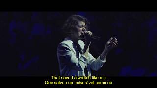 Broken Vessels Amazing Grace Hillsong Legendado e Tradução [upl. by Novyar]