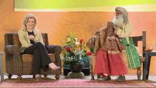 Why Humanity is Violent  Sadhguru and Arianna Huffington [upl. by Ottilie]