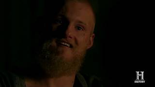 Vikings  Love Scene Between Björn amp Gunnhild Season 5B Official Scene 5x17 HD [upl. by Betta]