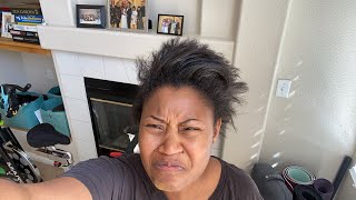 CAROL’S DAUGHTER HAIR PRODUCTS RUINED MY HAIR I AM SO ANNOYED 😡 [upl. by Elockcin]