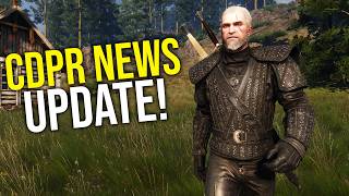 CDPR Latest News Next Witcher Game in Most Advanced Development State The Witcher Modding Contest [upl. by Gwynne]