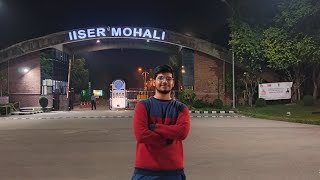 First day at IISER MOHALI [upl. by Hniv]