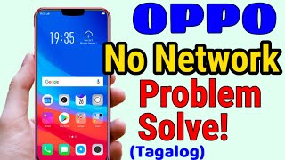 How to Fix Network Problem in OPPO A3s A5s A7 Any OPPO Mobile  by TatskyBoy kulokoy TUTORIAL [upl. by Barber621]