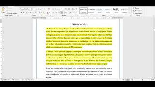 INFORME ACADÉMICO Completar Introducción UCV Traducción e Interpretación [upl. by Maxim]