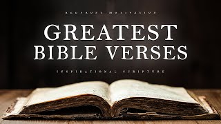 THE GREATEST BIBLE VERSES Inspirational [upl. by Newbill]