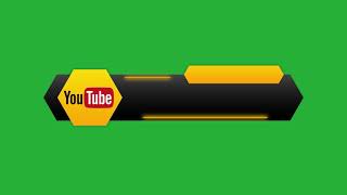 new 2023 best Free YouTube logo Green Screen for Subscribe [upl. by Ot]