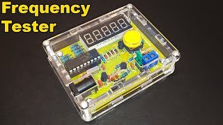 Frequency Tester 1Hz50MHz from Banggood  Full Assembly and Review [upl. by Chouest]