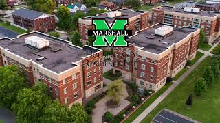 Marshall Commons Residence Hall Tour [upl. by Neelav]