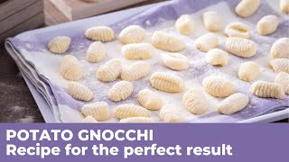 How to make HOMEMADE POTATO GNOCCHI  Authentic Italian Recipe [upl. by Anifled662]