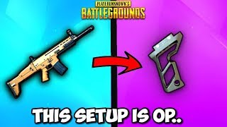 Top 15 UNBEATABLE WEAPON SETUPS IN PUBG lowkey overpowered [upl. by Nayb]