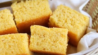 How To Make The Best Cornbread Ever Moist Sweet Buttermilk Cornbread Recipe [upl. by Enneirda]