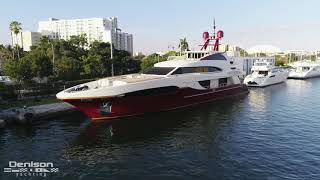 GOLDEN TOUCH 147 Sensation Superyacht Walkthrough 8195000 [upl. by Glaser]