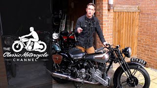 Brough Superior SS80  Retrospective Review and Ride [upl. by Oratnek]