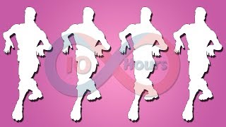 Fortnite Default Dance 10 Hours fixed loop [upl. by Edith693]