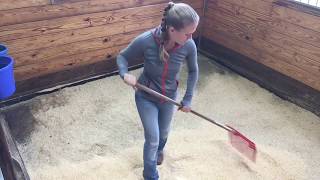 Perfect Stall Cleaning Method [upl. by Maddi]