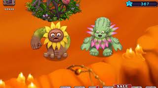 My Singing Monsters  Fire Haven Duet Flowah amp Barrb [upl. by Ahsimrac]