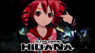 【 TETOs GROWL 】 HIBANA 【UTAUカバー】 [upl. by Ecinuahs]