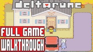 DELTARUNE Full Game Walkthrough  No Commentary Deltarune Chapter 1 Undertale 2 2018 [upl. by Wilen156]