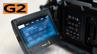 Full Menu WALKTHROUGH and SETUP  Blackmagic Ursa Mini Pro 46k G2 [upl. by Dylane]