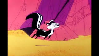 Pepe Le Pew Hopping In Chronological Order [upl. by Ahsetal]