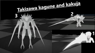 Roblox  RoGhoul  Takizawa Kagune and Kakujas Showcase [upl. by Hpseoj416]