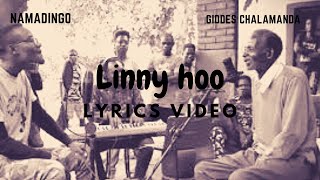 LInny Hoo African Music By Chalamanda And Namadingo  Linny Hoo Lyrics [upl. by Anomis]