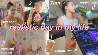 SPEND THE DAY WITH ME ♡ 7 am realistic morning routine [upl. by Langley]