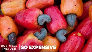 Why Cashew Nuts Are So Expensive  So Expensive [upl. by Fiorenze]