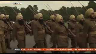 21 Brave Sikh Soldiers Of Saragarhi Honoured  Forces TV [upl. by Leanora512]