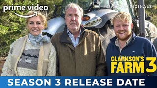 Clarksons Farm Season 3 2024  Trailer Release Date Updates [upl. by Lustig565]